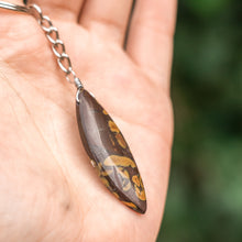 Load image into Gallery viewer, Fruit Jasper Key Ring