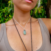 Load image into Gallery viewer, 925 SS Fluorite Pendant