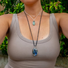 Load image into Gallery viewer, 925 SS Fluorite Pendant