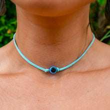 Load image into Gallery viewer, Evil Eye Choker