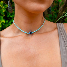 Load image into Gallery viewer, Evil Eye Choker