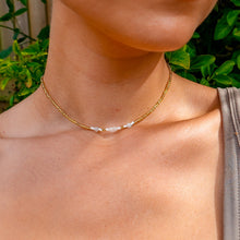 Load image into Gallery viewer, 14ct GF Moonstone Bead Necklace