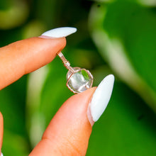 Load image into Gallery viewer, 925 SS Clear Quartz Pendant