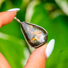 Load image into Gallery viewer, 925 SS Labradorite Pendant