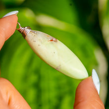 Load image into Gallery viewer, 925 SS Chrysoprase Pendant