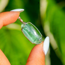 Load image into Gallery viewer, 925 SS Fluorite Pendant