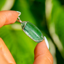 Load image into Gallery viewer, 925 SS Fluorite Pendant