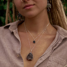 Load image into Gallery viewer, 14ct GF Black Onyx Pendant