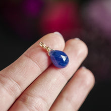 Load image into Gallery viewer, Blue Sapphire Pendant