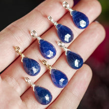Load image into Gallery viewer, Blue Sapphire Pendant