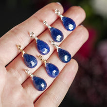 Load image into Gallery viewer, Blue Sapphire Pendant