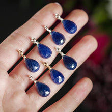 Load image into Gallery viewer, Blue Sapphire Pendant