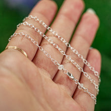 Load image into Gallery viewer, 925 Sterling Silver Cable Chain