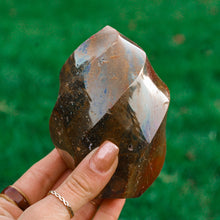 Load image into Gallery viewer, XL Polychrome Jasper Flame - A