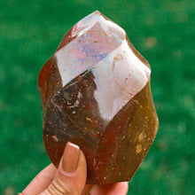 Load image into Gallery viewer, XL Polychrome Jasper Flame - A