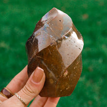 Load image into Gallery viewer, XL Polychrome Jasper Flame - A