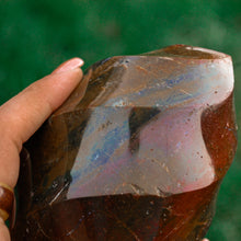 Load image into Gallery viewer, XL Polychrome Jasper Flame - A