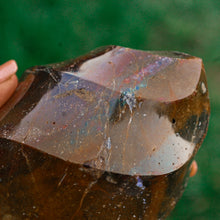 Load image into Gallery viewer, XL Polychrome Jasper Flame - A