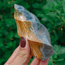 Load image into Gallery viewer, Polychrome Jasper Flame - C