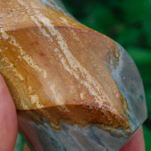 Load image into Gallery viewer, Polychrome Jasper Flame - C