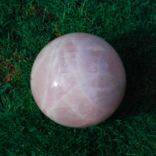 Load image into Gallery viewer, XL Rose Quartz Sphere