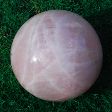 Load image into Gallery viewer, XL Rose Quartz Sphere