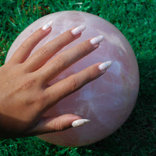 Load image into Gallery viewer, XL Rose Quartz Sphere