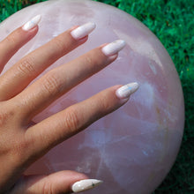 Load image into Gallery viewer, XL Rose Quartz Sphere