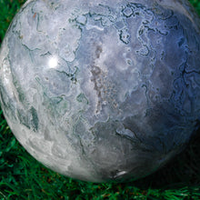 Load image into Gallery viewer, XL Moss Agate Sphere