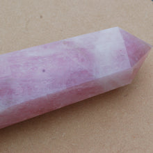 Load image into Gallery viewer, XL Rose Quartz Tower