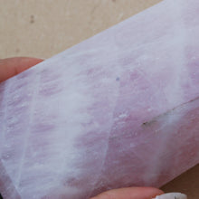 Load image into Gallery viewer, XL Rose Quartz Tower