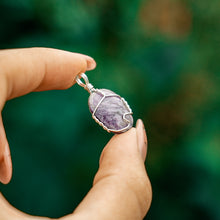 Load image into Gallery viewer, 925 SS Charoite Pendant
