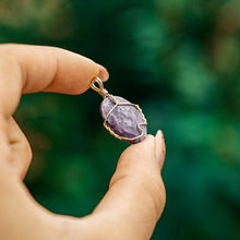 Load image into Gallery viewer, 14ct GF Charoite Pendant
