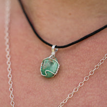 Load image into Gallery viewer, 925 SS Chrysocolla Pendant
