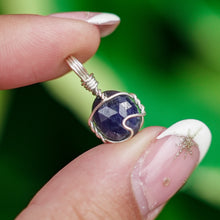 Load image into Gallery viewer, 925 SS Blue Sapphire Pendant
