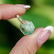 Load image into Gallery viewer, 925 SS Chrysocolla Pendant
