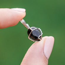 Load image into Gallery viewer, 925 SS Black Onyx Pendant
