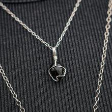 Load image into Gallery viewer, 925 SS Black Onyx Pendant
