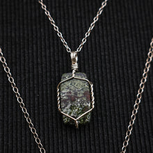 Load image into Gallery viewer, 925 SS Dragon&#39;s Blood Jasper Pendant
