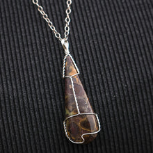 Load image into Gallery viewer, 925 SS Fruit Jasper Pendant
