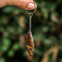 Load image into Gallery viewer, Fruit Jasper Key Ring
