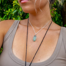 Load image into Gallery viewer, 925 SS Fluorite Pendant
