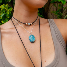 Load image into Gallery viewer, 925 SS Chrysocolla Pendant
