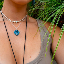 Load image into Gallery viewer, 925 SS Blue Apatite Pendant
