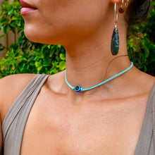 Load image into Gallery viewer, Evil Eye Choker

