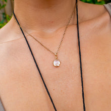 Load image into Gallery viewer, 14ct GF Clear Quartz Pendant
