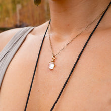 Load image into Gallery viewer, 14ct GF Clear Quartz Pendant
