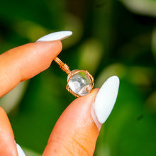Load image into Gallery viewer, 14ct GF Clear Quartz Pendant

