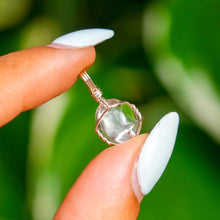 Load image into Gallery viewer, 925 SS Clear Quartz Pendant
