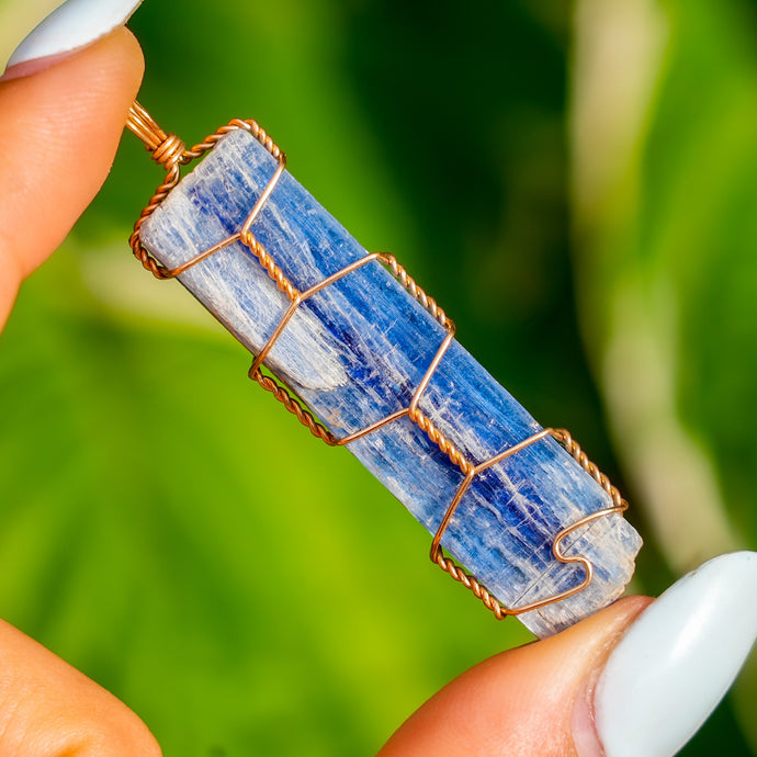 14ct GF Kyanite Pendant
